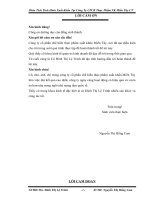 phân tích tình hình xuất khẩu tại công ty cổ phần chế biến thực phẩm xuất khẩu miền tây cần thơ