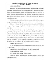 kinh nghiệm dạy nghe tiếng anh ở trường thpt cồn tiên