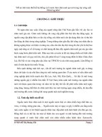 Đồ án tính toán thiết kế hệ thống xử lí nước thải chăn nuôi qui mô trang trại công suất 350m3ng.đêm