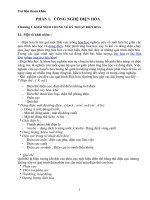 giáo trình bài giảng môn điện hóa