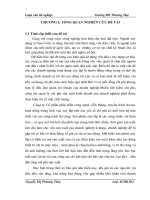 quản lý chi phí xây lắp tại công ty cổ phần đầu tư và phát triển công nghệ viễn thông truyền hình acom