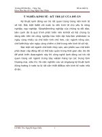 đồ án thiết bị trong kỹ thuật lạnh