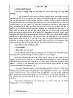 sáng kiến kinh nghiệm giải b_ giáo dục kỹ năng sống_ văn hóa ứng xử cho học sinh