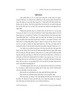 đồ án thiết kế nhà máy sản xuất bánh hiện đại tại khu công nghiệp hoà phú, tp buôn ma thuột, tỉnh đắk lắk - luận văn, đồ án, đề tài tốt nghiệp