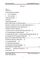 Sử dụng phương pháp đánh giá nhanh, xác định lượng phát thải gây ô nhiễm không khí cho huyện Ân Thitỉnh Hưng Yên thể hiện bằng GIS