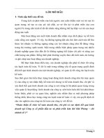 hoàn thiện tổ chức kế toán doanh thu, chi phí và xác định kết quả kinh doanh tại công ty cổ phần đầu tư và phát triển kim khí hải phòng - chi nhánh số 2