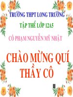 bài giảng sinh học 12 bài 21. di truyền y học