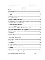 luận văn nghiên cứu chế biến gà viên từ nguyên liệu thịt ức gà công nghiệp - luận văn, đồ án, đề tài tốt nghiệp