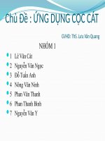 bài thuyết trình thi công nền móng