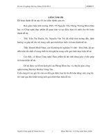 hoàn thiện quy trình sản xuất phân hữu cơ từ trái ca cao va thân cây họ đậu