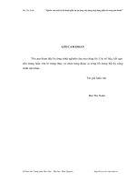 nghiên cứu một số kỹ thuật giấu tin áp dụng xây dựng ứng dụng giấu tin trong âm thanh