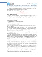 Luật các tài chính tín dụng 2010