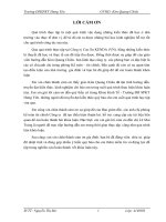 hoàn thiện kế toán tập hợp chi phí và tính giá thành sản phẩm tại công ty cao su kenda (vn)