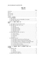 nghiên cứu chế biến saussage từ nguyên liệu cá tra - luận văn, đồ án, đề tài tốt nghiệp