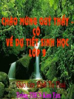 thuyết trình sinh học - môi trường và các nhân tố sinh thái (2)