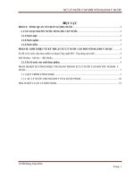 XỬ LÝ NƯỚC CẤP ĐỐI VỚI NGÀNH Y DƯỢC