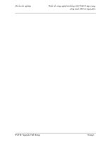 Thiết kế công nghệ hệ thống xử lý nước thải khu công nghiệp tập trung công suất 5000 m3/ngày.đêm