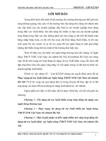 thực trạng tài trợ xuất khẩu của ngân hàng thương mại việt nam