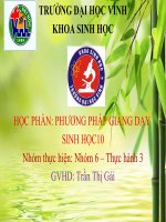 SINH HỌC 10  BÀI 9 MÀNG SINH CHẤT