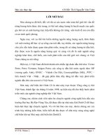 Bài báo cáo thực tập nhà máy dinh cố