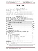 ĐỒ ÁN TỐT NGHIỆP KỸ SƯ XÂY DỰNG ĐẠI HỌC KIẾN TRÚC TP.HCM THIẾT KẾ CHUNG CƯ CAO CẤP XUÂN LẬP