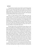 phân tích cây trồng chuyển gen - luận văn, đồ án, đề tài tốt nghiệp