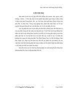 quy trình sản xuất tương truyền thống - luận văn, đồ án, đề tài tốt nghiệp