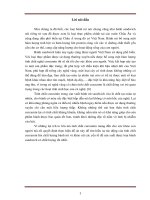 đồ án y học nghiên cứu hóa sinh cây thuốc