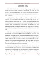 phân tích môi trường vĩ mô của lào