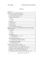 đồ án thiết kế nhà máy sản xuất nước mắm năng suất 5 triệu lít_năm - luận văn, đồ án, đề tài tốt nghiệp