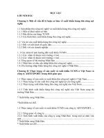 thực trạng và các giải pháp nhằm hỗ trợ và thúc đẩy xuất khẩu hàng thủ công mỹ nghệ tại công ty xuất nhập khẩu thủ công mỹ nghệ artexport sang thị trường nhật bản