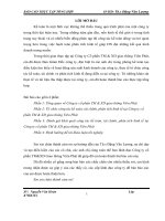 báo cáo thực tập tổng hợp trường thương mại - công ty xây dựng