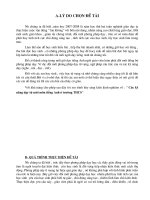 các kỹ năng dạy từ mới môn tiếng anh ở trường thcs