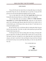 BÁO cáo THỰC tập tại CÔNG TY TNHH THƯƠNG mại DỊCH vụ và DU LỊCH NGUYỄN hà