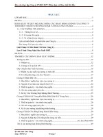 Báo cáo thực tập Công ty TNHH MTV Phân đạm và Hóa chất Hà Bắc