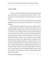 nâng cao chất lượng giảng dạy môn tiếng anh ở trường tiểu học