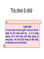 thuyết trình sinh học -  đột biến gen (9)