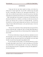 báo cáo thực tập tại nhà máy khí việt nam