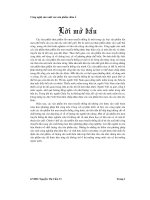 công nghệ sản xuất các sản phẩm châu á - luận văn, đồ án, đề tài tốt nghiệp