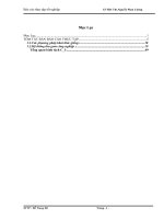 báo cáo thực tập tại xí nghiệp  khoan và sửa giếng vietsopetro