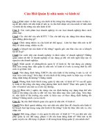 70 câu hỏi về Quản lý Nhà nước QLNN về kinh tế (có đáp án)