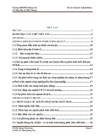 Sử dụng phương pháp đánh giá nhanh, xác định lượng phát thải gây ô nhiễm không khí cho huyện Yên Thế-tỉnh Bắc Giang, thể hiện bằng GIS