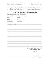 tổ chức công tác kế toán bán hàng và xác định kết quả bán hàng tại công ty tnhh một thành viên thương mại và sản xuất tđc