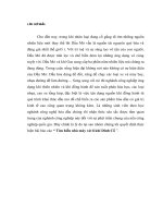 báo cáo thực tập tìm hiểu nhà máy xử lí khí dinh cố