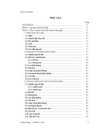 đồ án tính toán nhu cầu năng lượng và nước của nhà máy - luận văn, đồ án, đề tài tốt nghiệp
