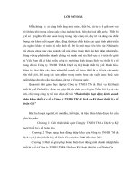 hoàn thiện hoạt động kinh doanh nhập khẩu thiết bị y tế ở công ty tnhh thương mại & dịch vụ kỹ thuật thiết bị y tế doãn gia