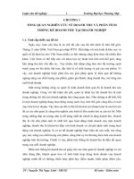 phân tích thống kê doanh thu tại công ty tnhh một thành viên cảng hải phòng