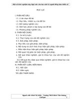 một số kinh nghiệm dạy ngữ văn cho học sinh là người đồng bào thiểu số