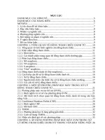 Áp dụng học máy trong xử lý đồng tham chiếu danh từ trong văn bản tiếng việt