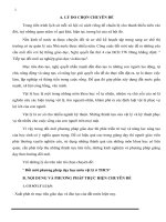 SKKN Đổi mới phương pháp dạy học môn vật lý ở THCS